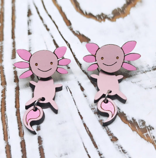 Pantallas de Axolotl