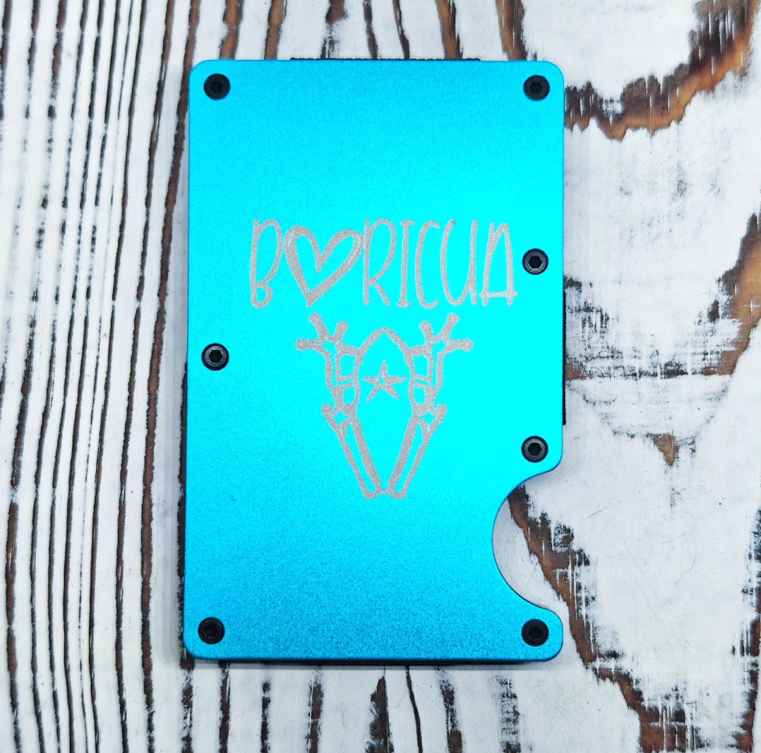 Coquí Boricua Wallet