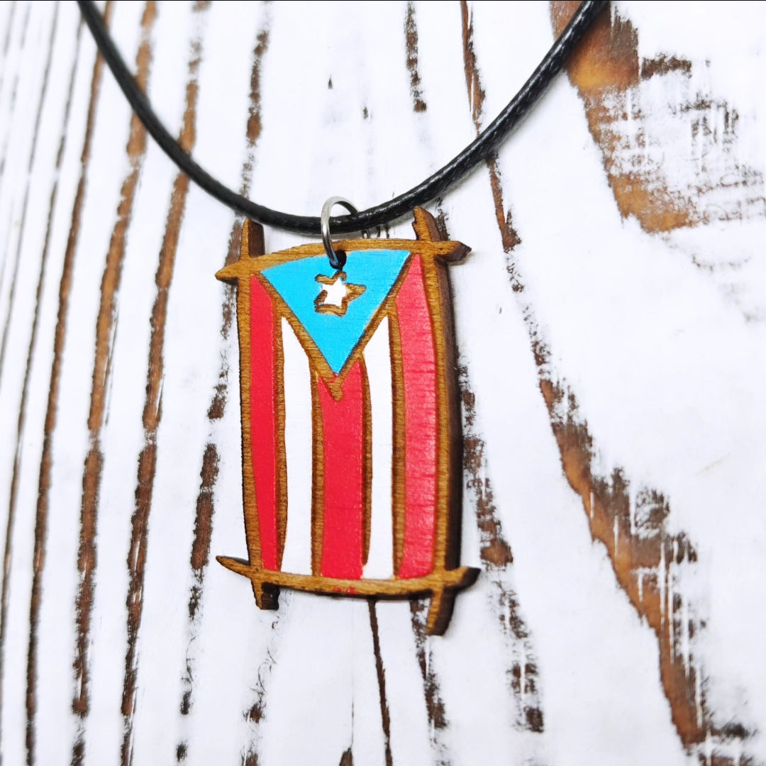 Collar bandera