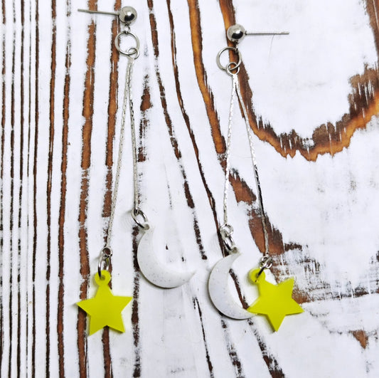 Pantallas estrella y luna