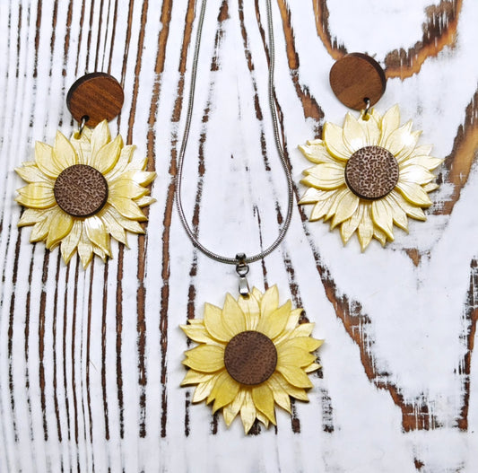 Pantallas Girasol Acrílico