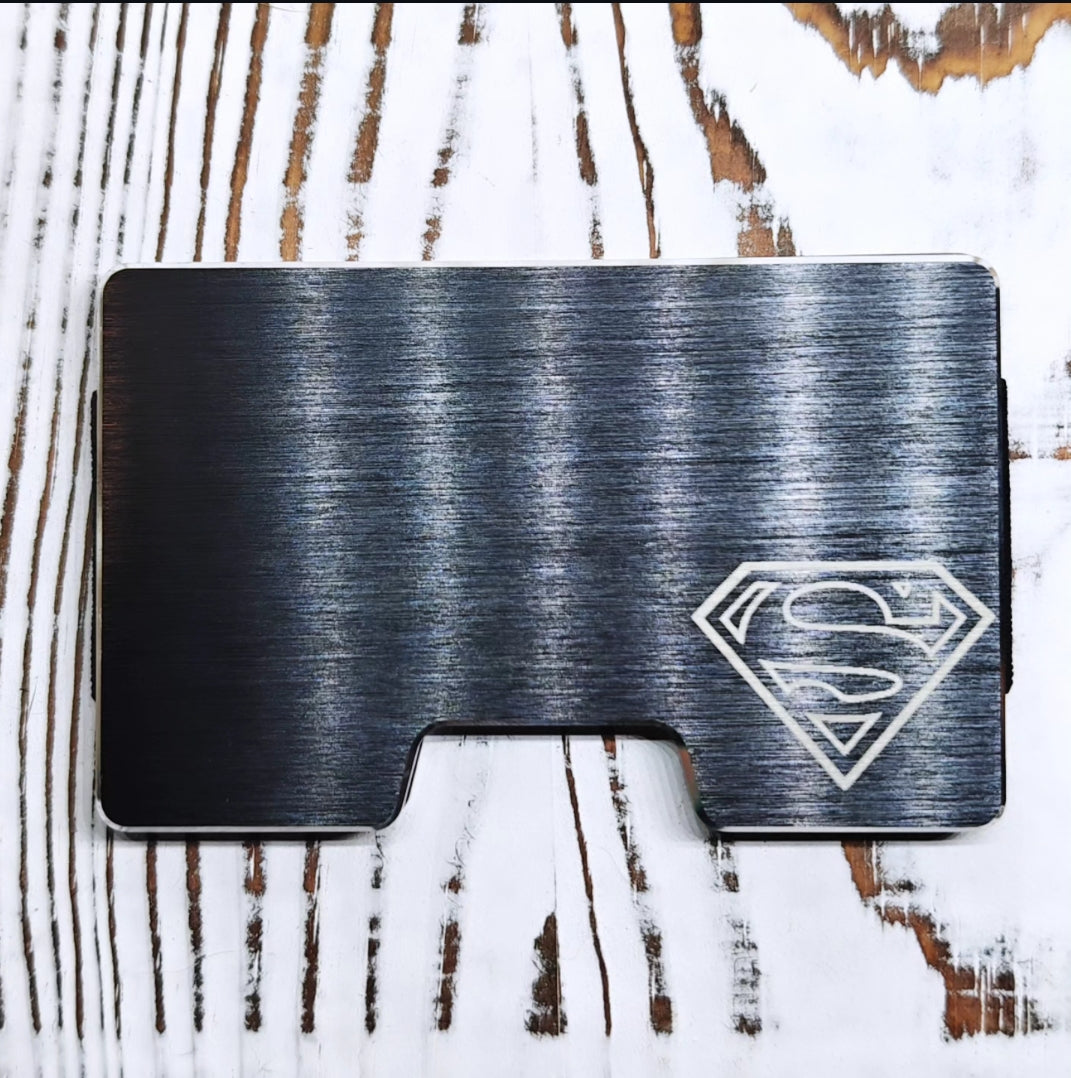 Nueva Wallet Superman
