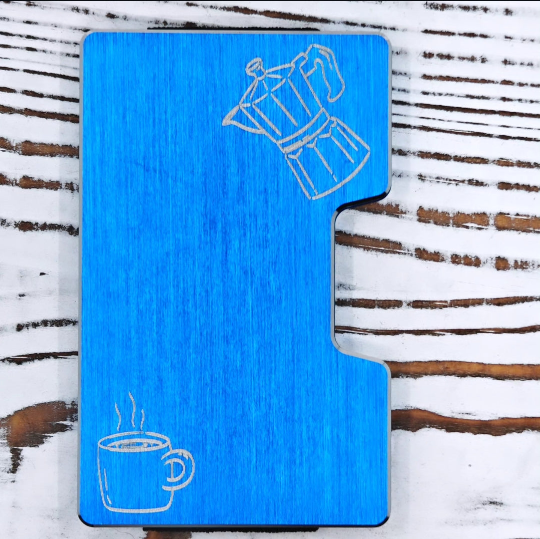 Nueva Wallet Greca y Taza