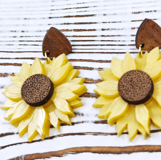 Pantallas Girasol Acrílico