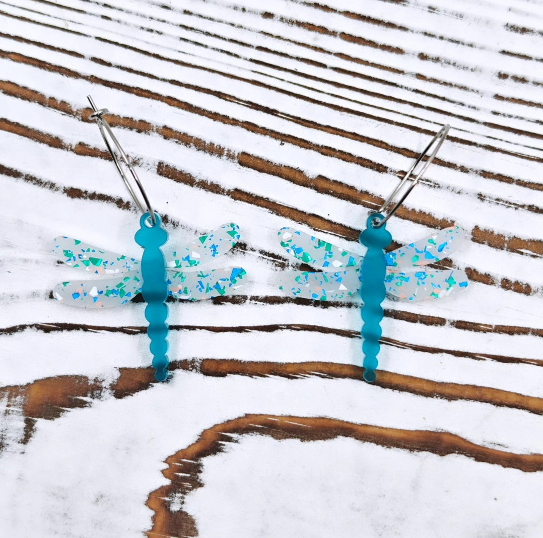 Pantallas de libélula