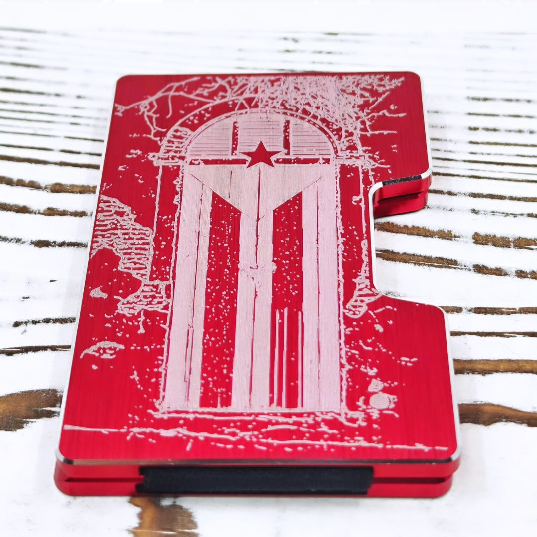 Nueva Wallet Bandera Puerta San Juan