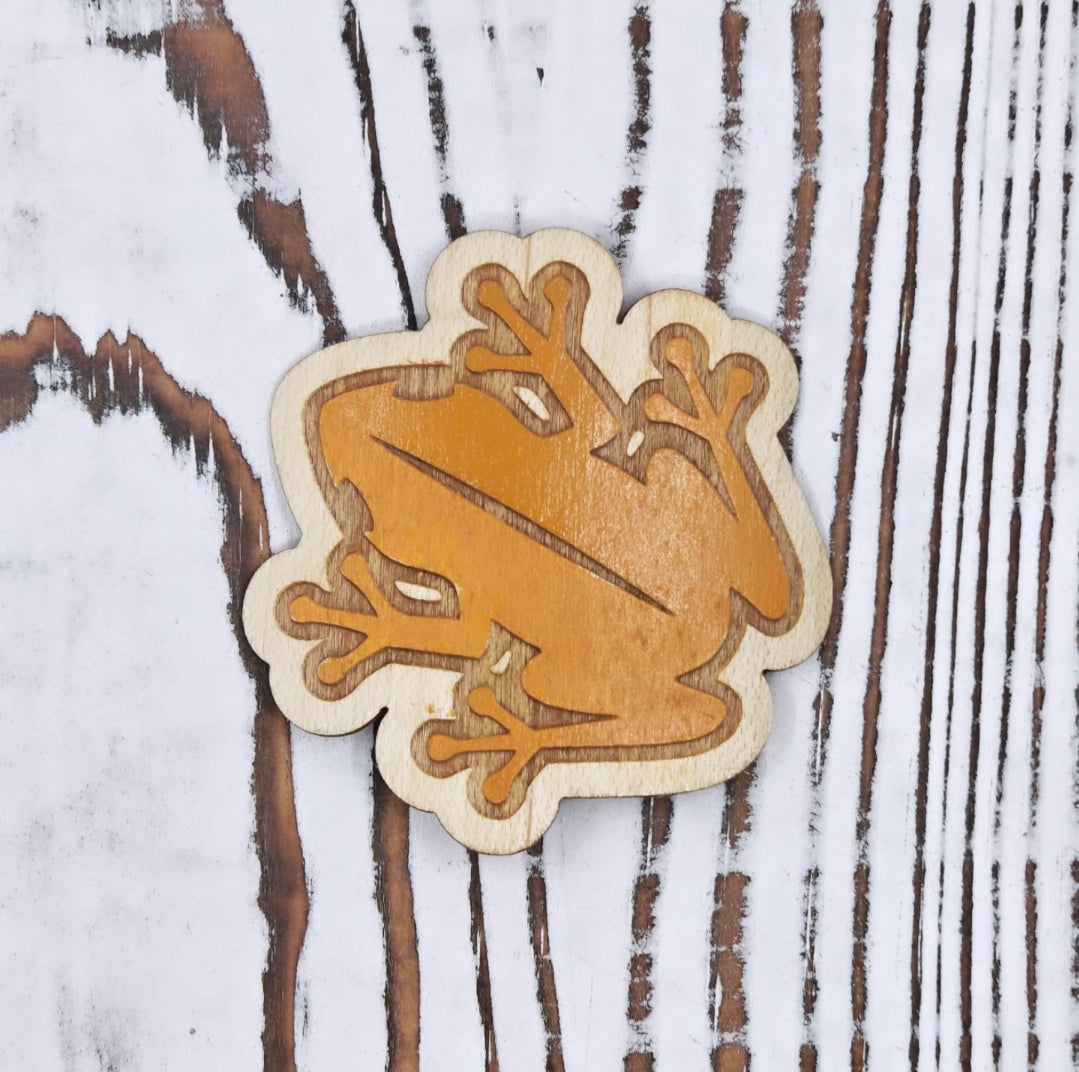 Coquí sticker