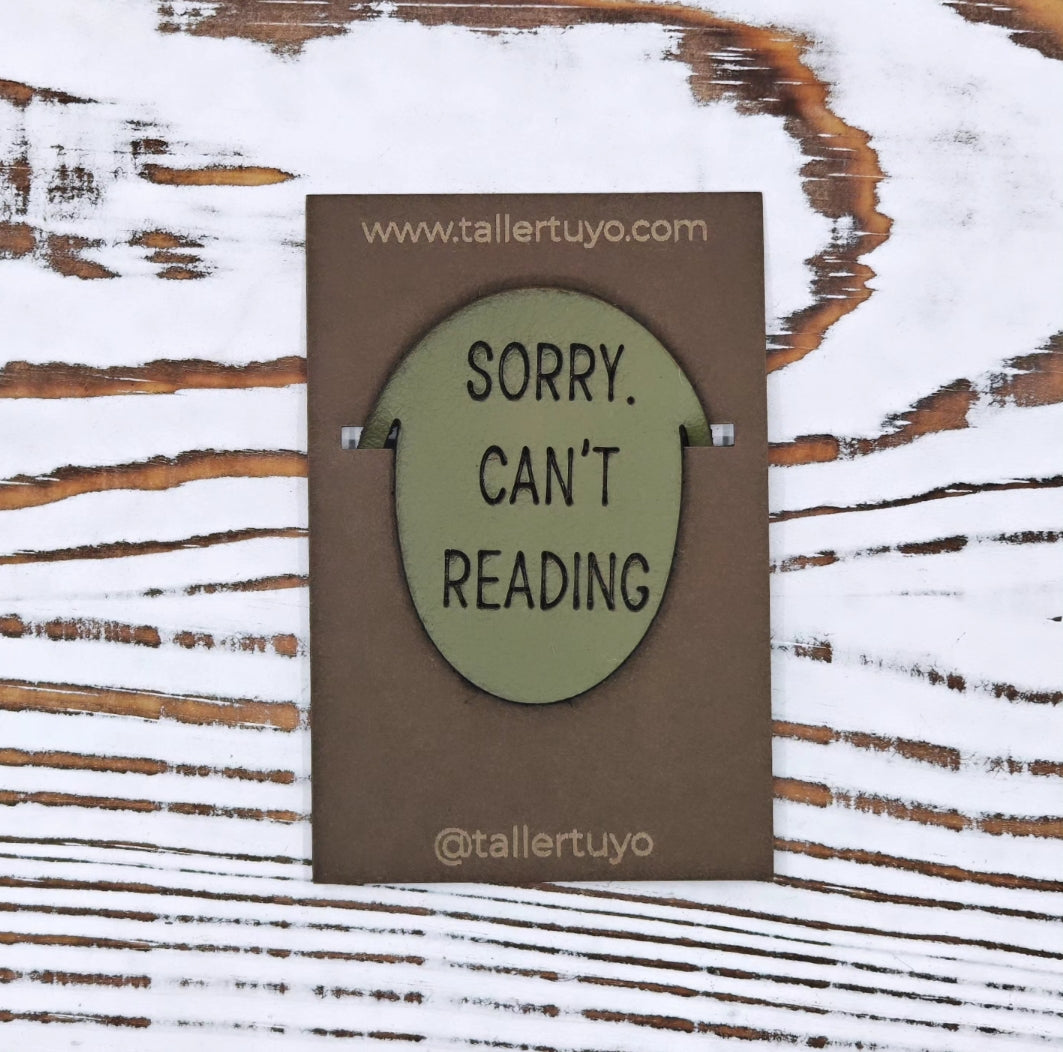 Bookmarks de cuero