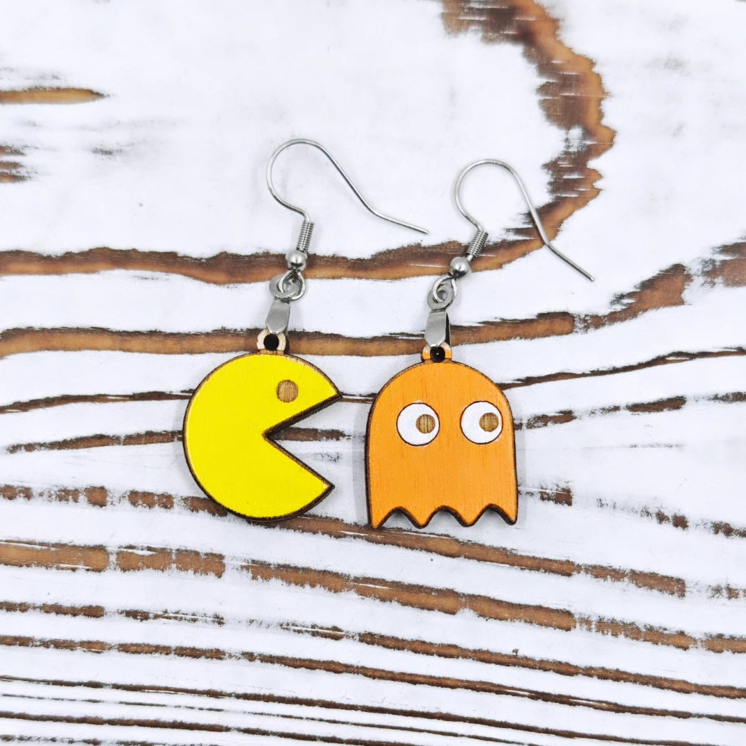 Pantallas de Pacman