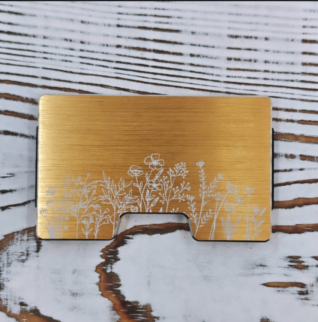 Nueva Wallet Floral