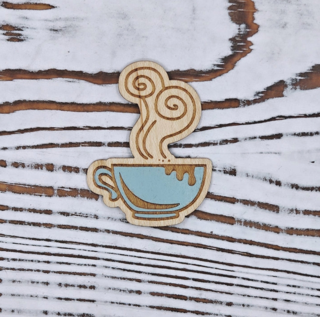 Taza de café sticker