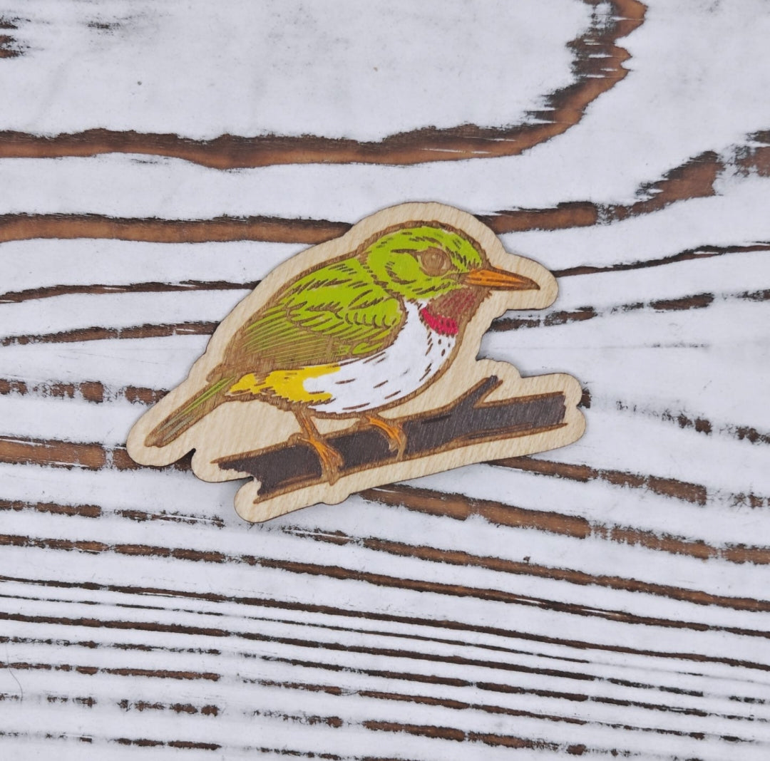 Sticker en Madera – San Pedrito de Puerto Rico