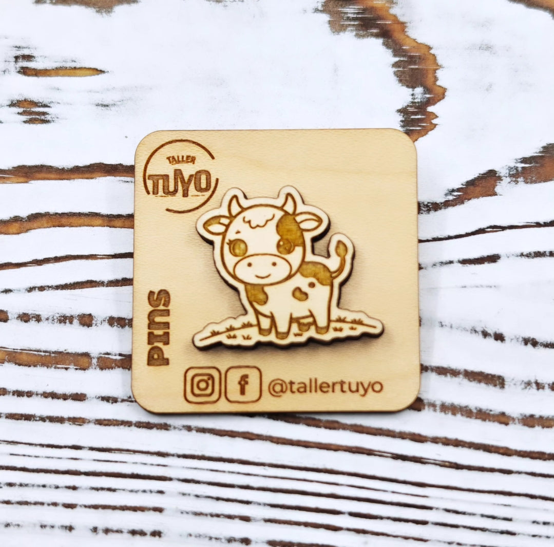 Pin de vaquita