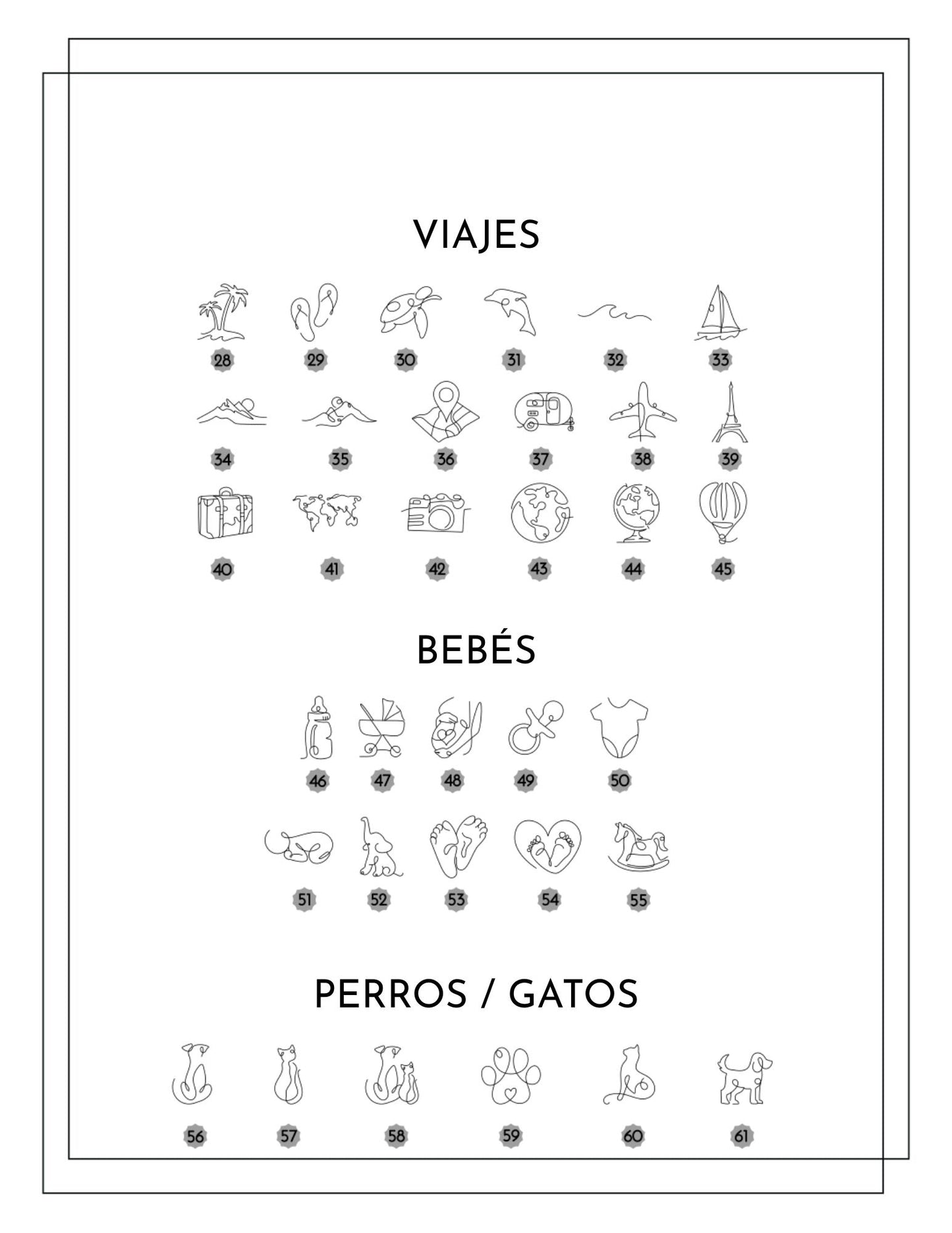 Nuestra Historia - Cuadro Personalizado en Madera