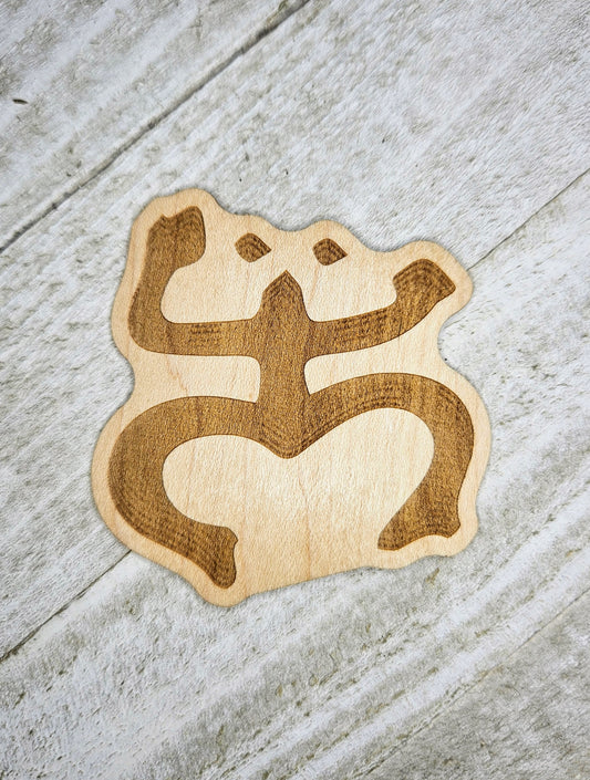 Coquí taíno sticker