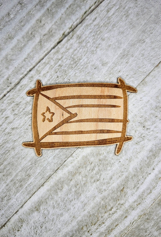 Bandera de Puerto Rico Sticker