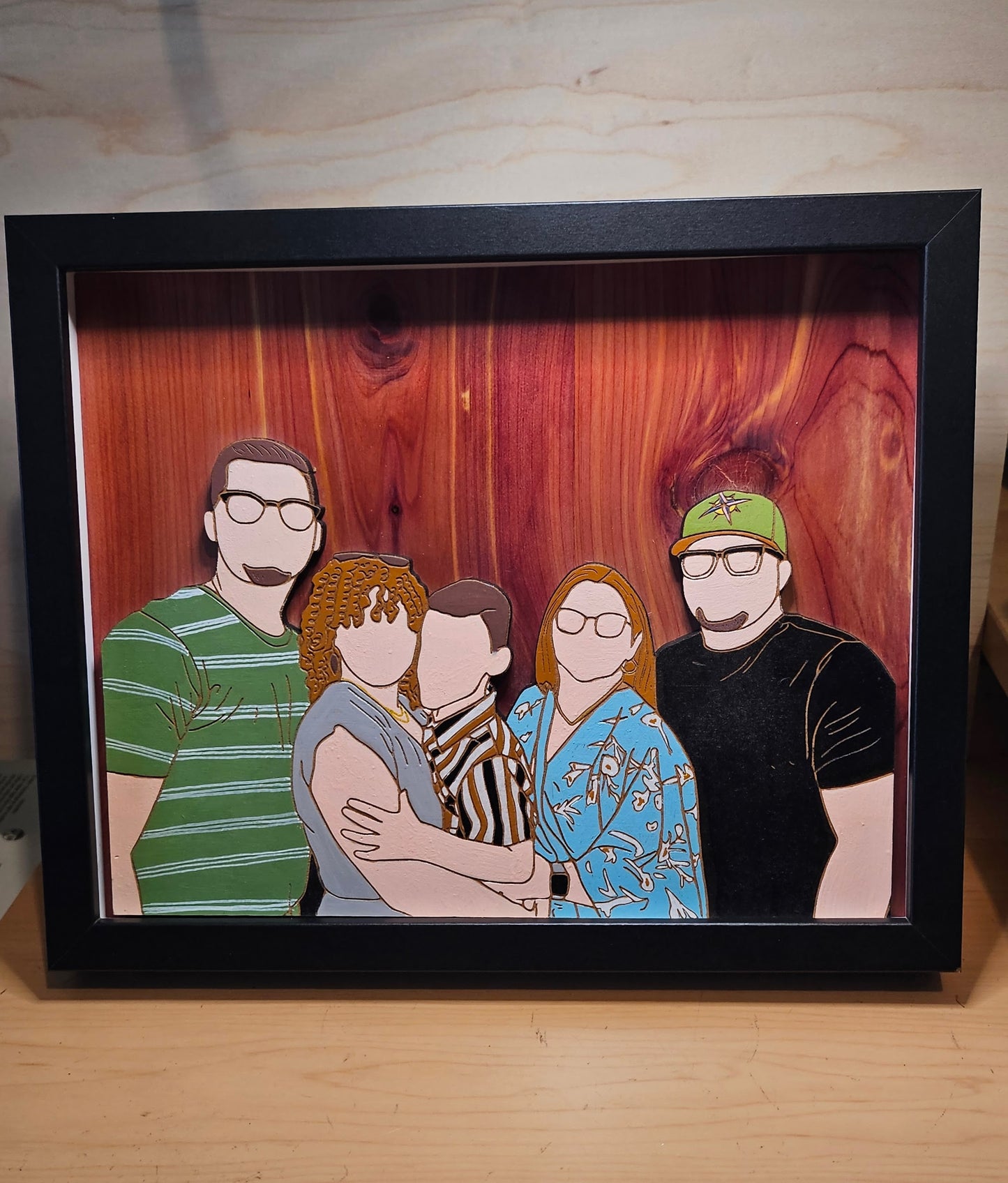 Cuadro Personalizado Line Art