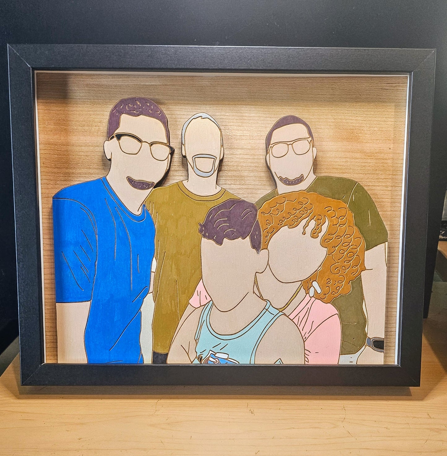 Cuadro Personalizado Line Art