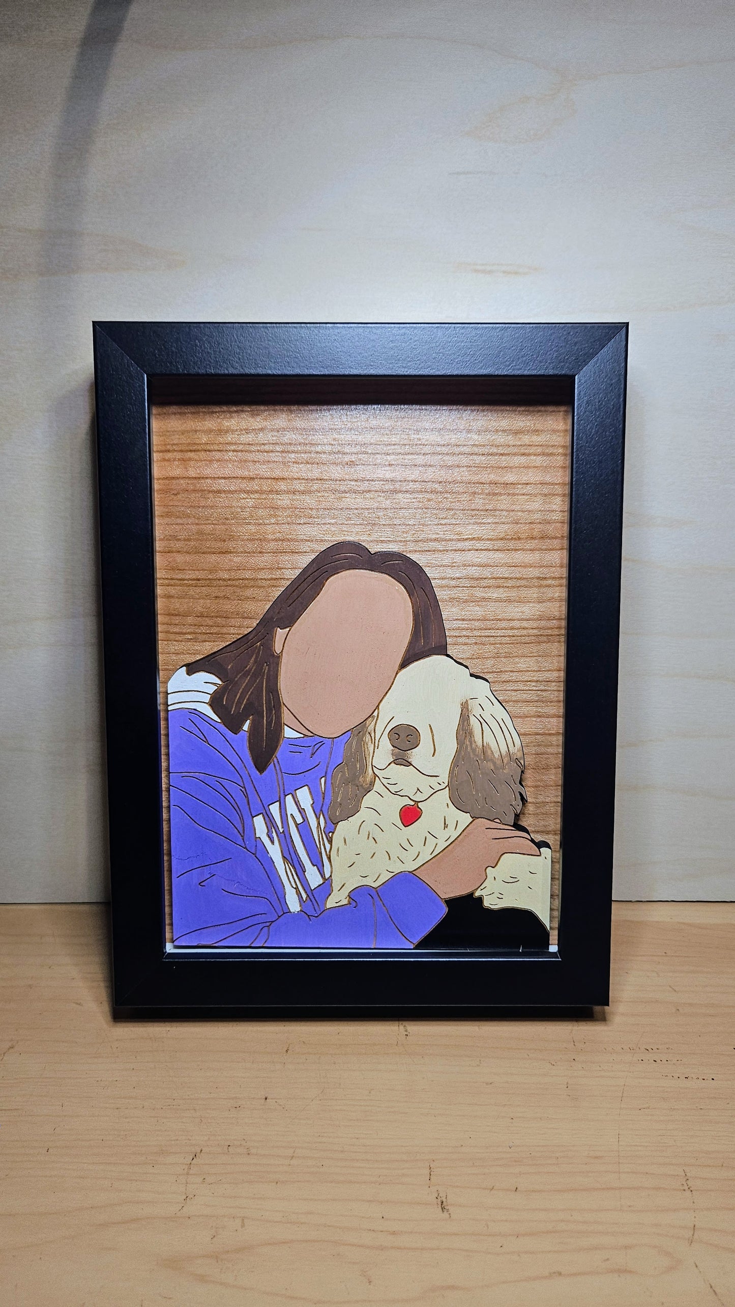 Cuadro Personalizado Line Art