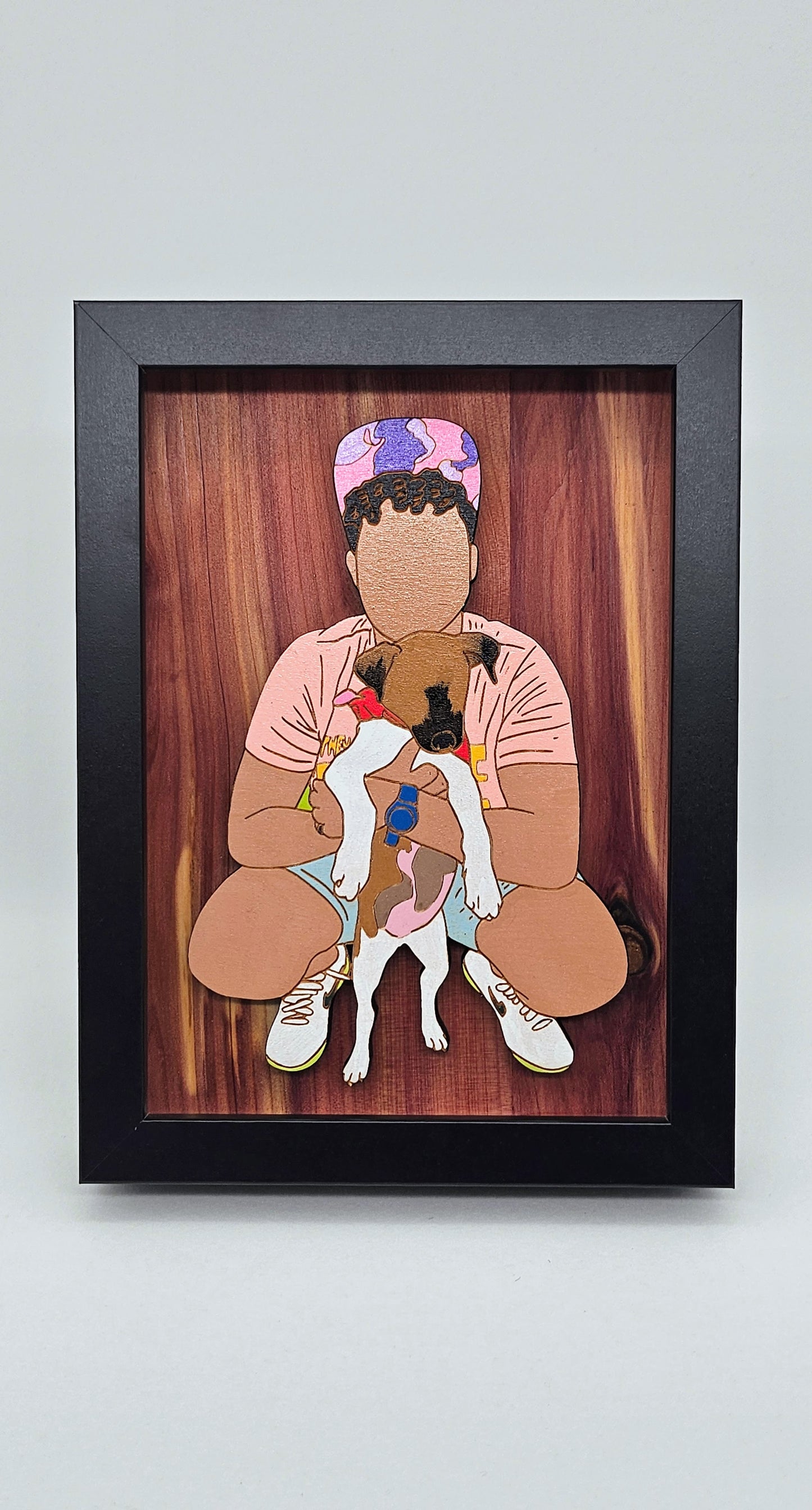 Cuadro Personalizado Line Art