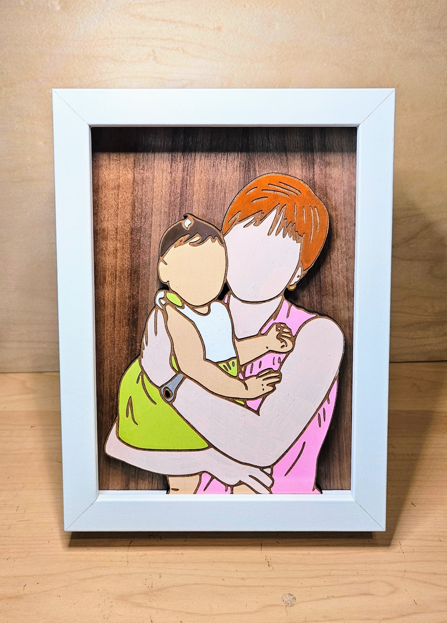 Cuadro Personalizado Line Art