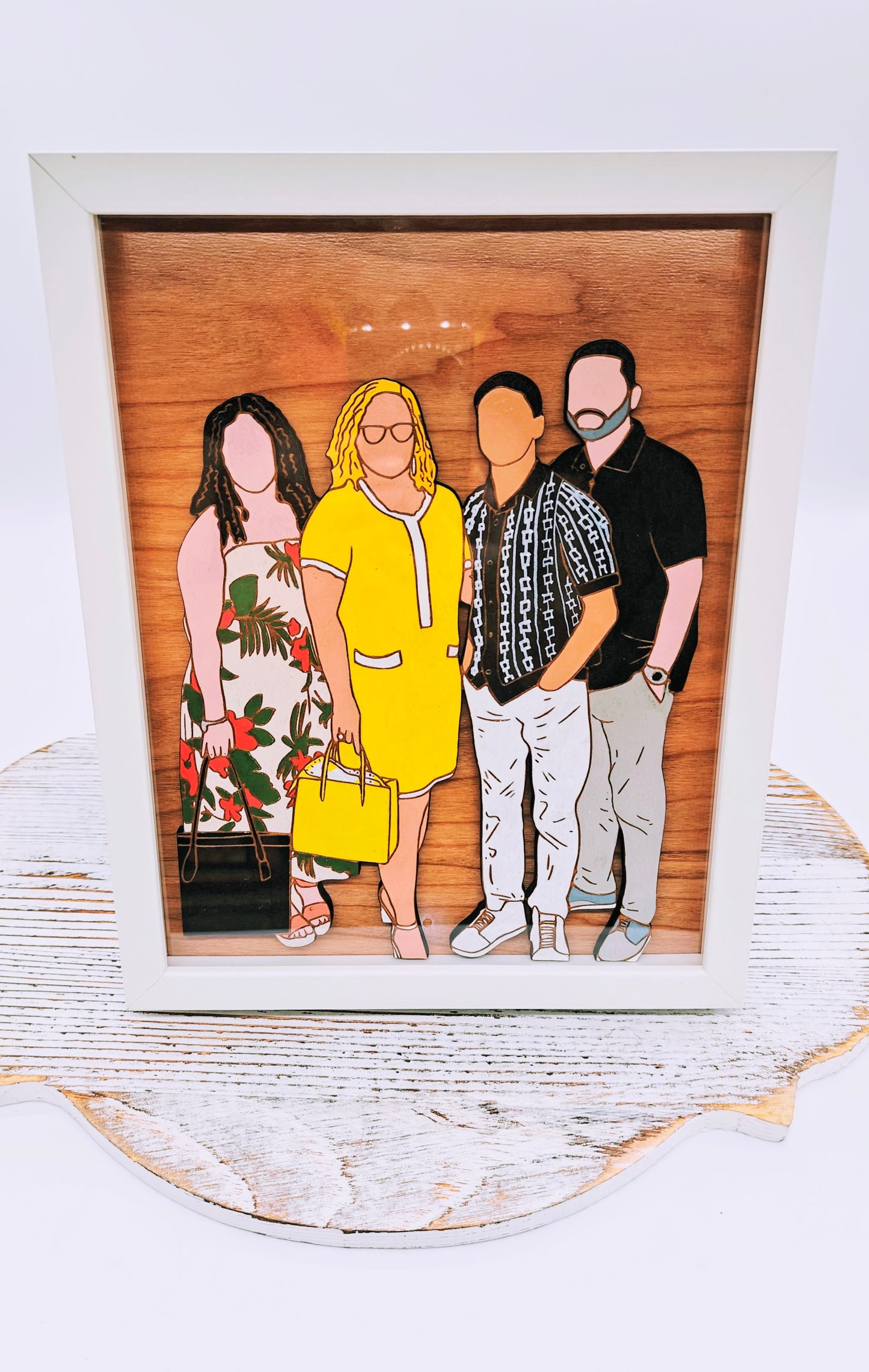 Cuadro Personalizado Line Art