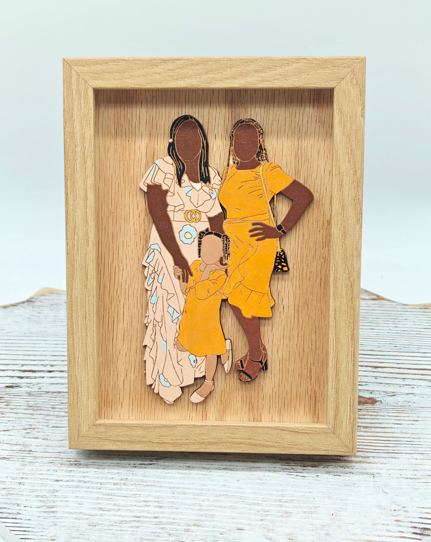 Cuadro Personalizado Line Art