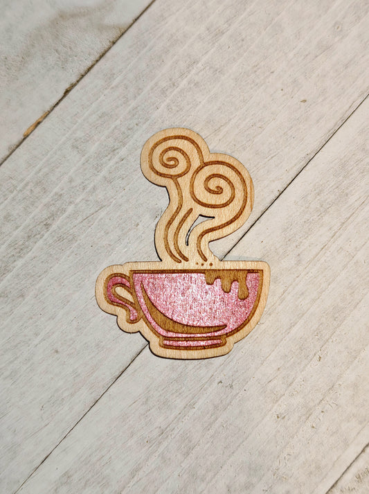 Taza de café sticker