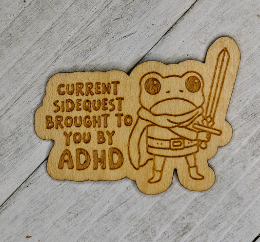 ADHD Sticker