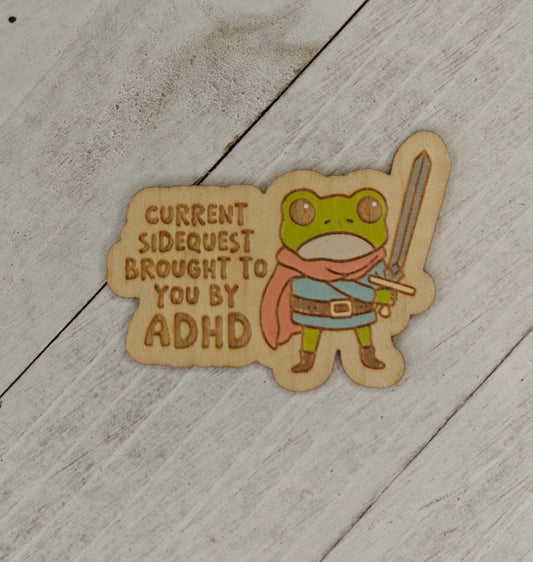 ADHD Sticker