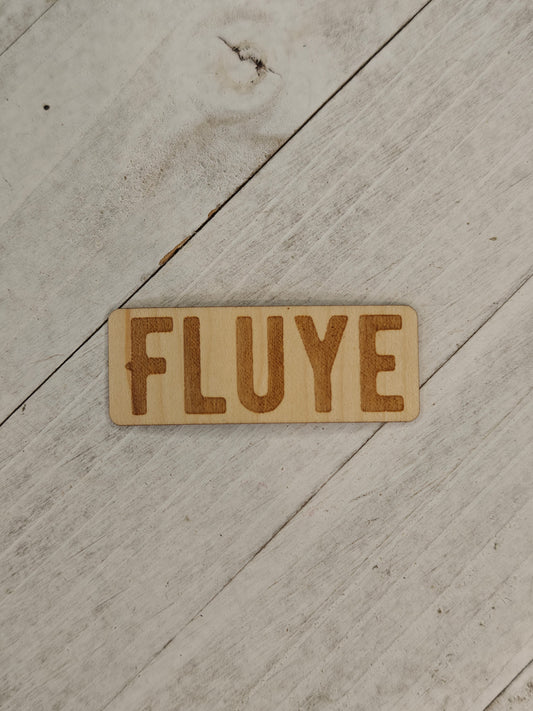 Fluye Sticker