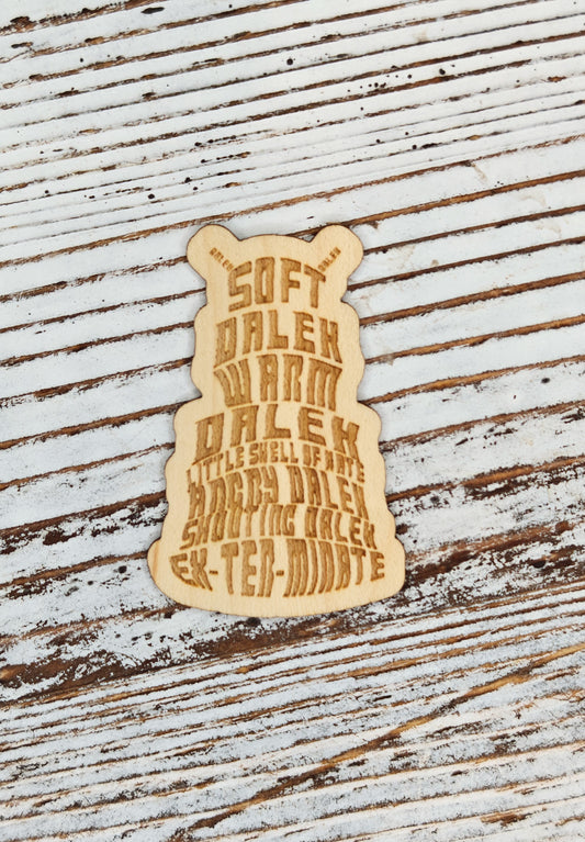 Dalek/Big Bang Theory Sticker