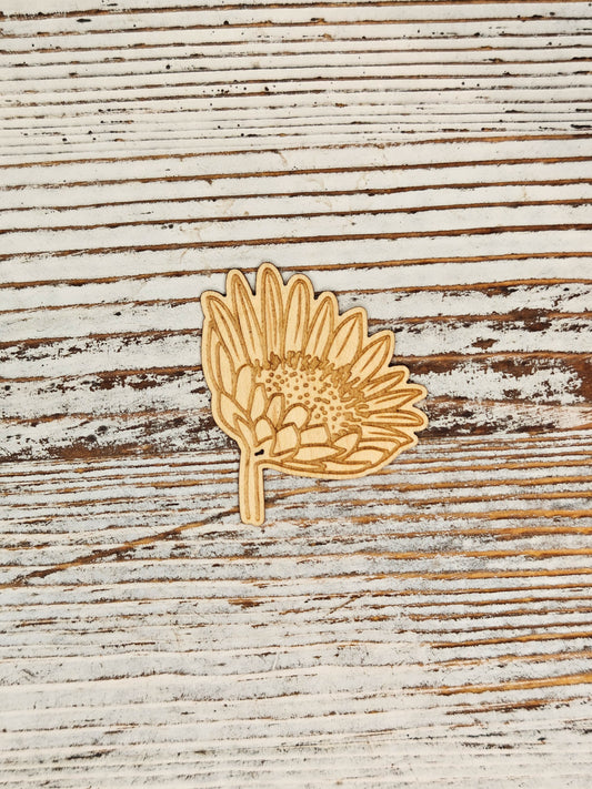 Girasol 02 Sticker