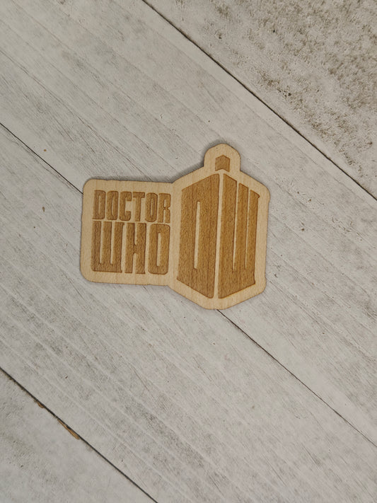 Doctor Who Sticker
