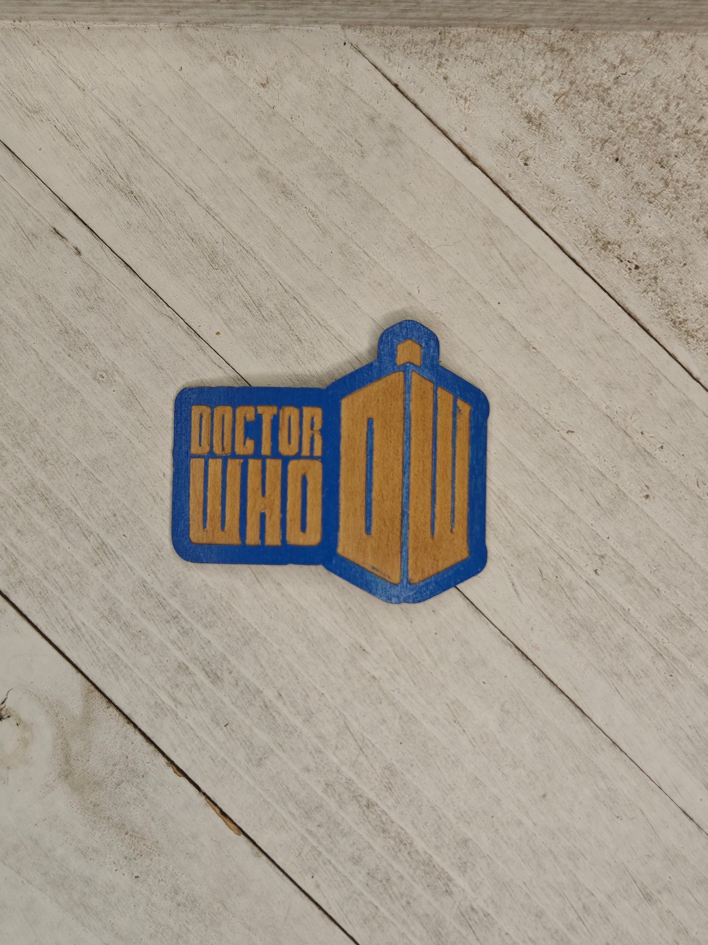 Doctor Who Sticker