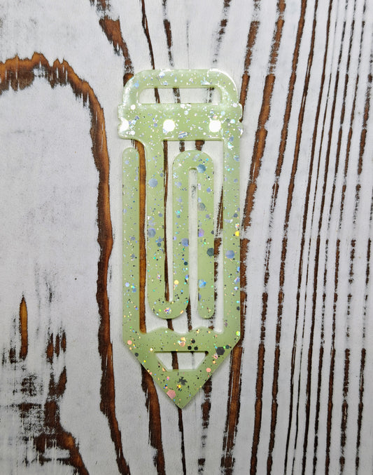 Acrylic Clip Bookmarks