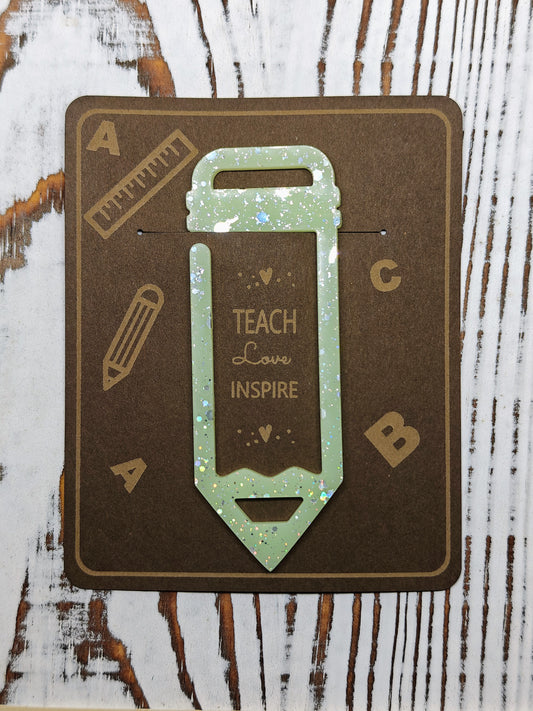 Acrylic Clip Bookmarks