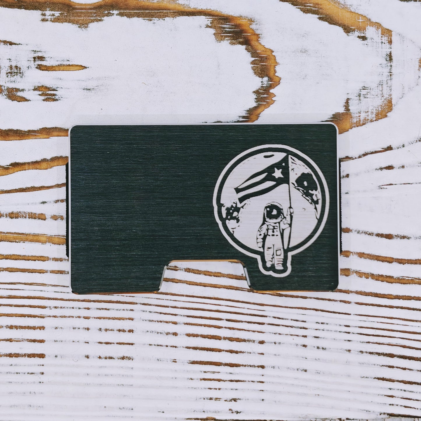 Nueva Wallet Boricua en la luna