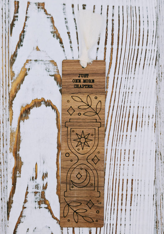 "Magic" Wood Bookmarks