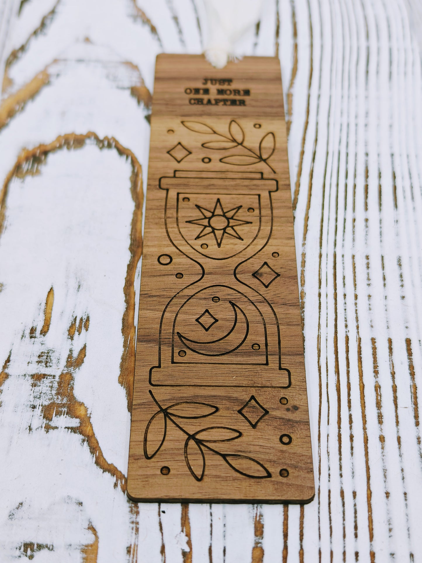 "Magic" Wood Bookmarks