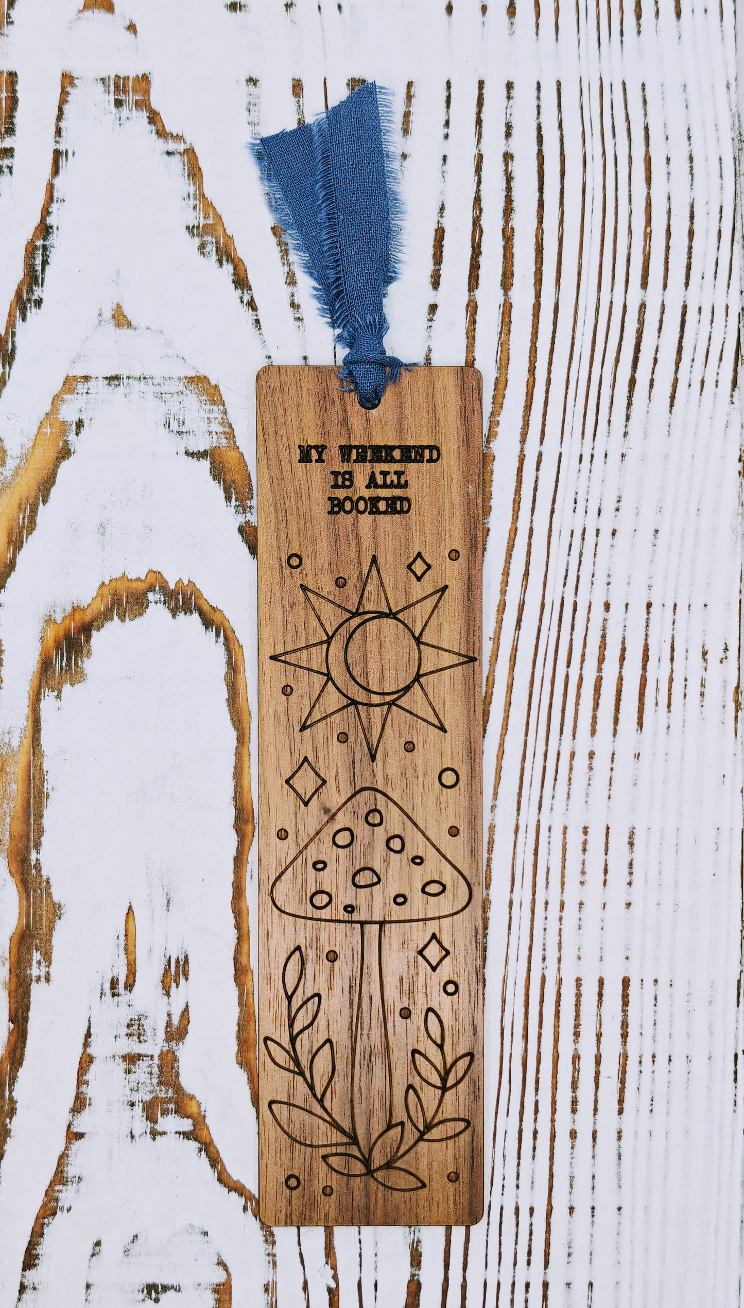 "Magic" Wood Bookmarks