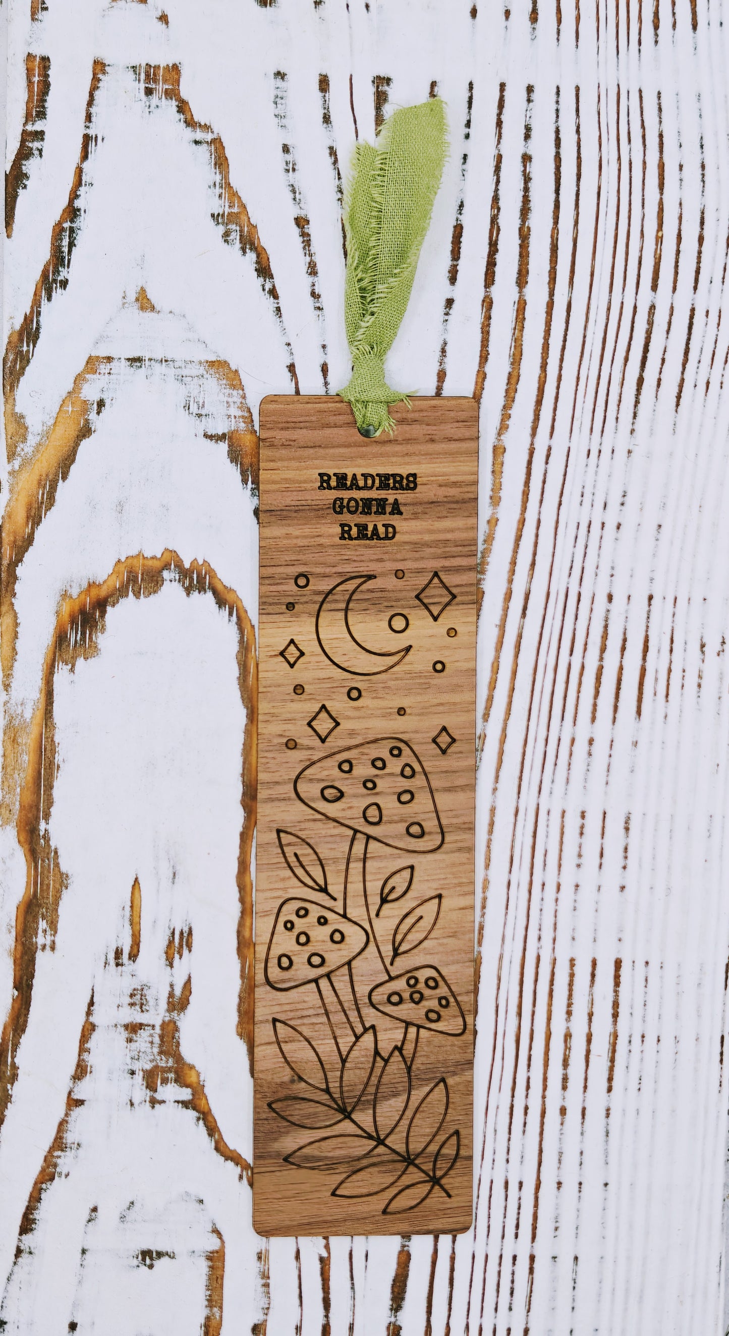 "Magic" Wood Bookmarks