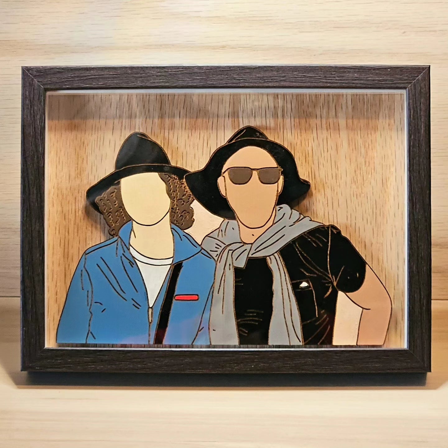 Cuadro Personalizado Line Art