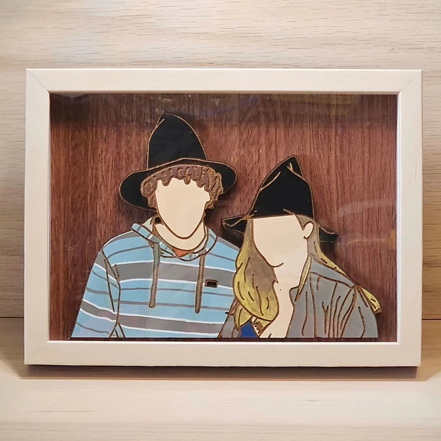 Cuadro Personalizado Line Art