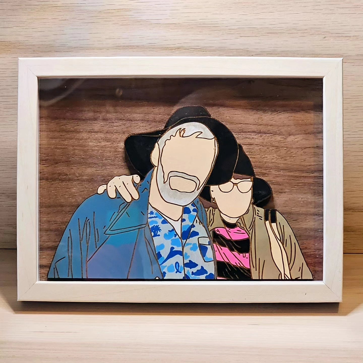 Cuadro Personalizado Line Art