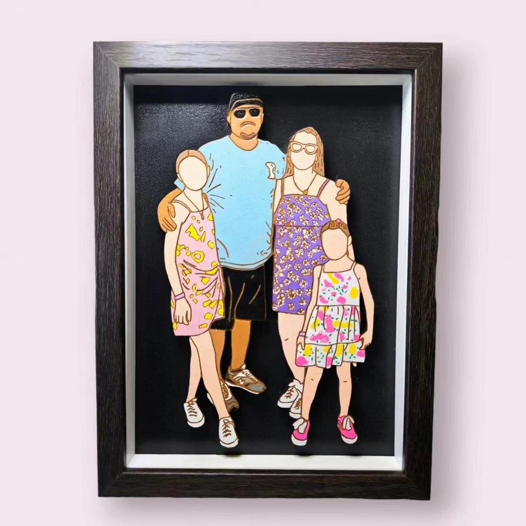 Cuadro Personalizado Line Art