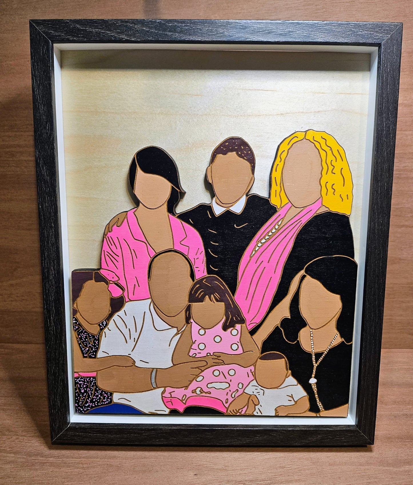 Cuadro Personalizado Line Art