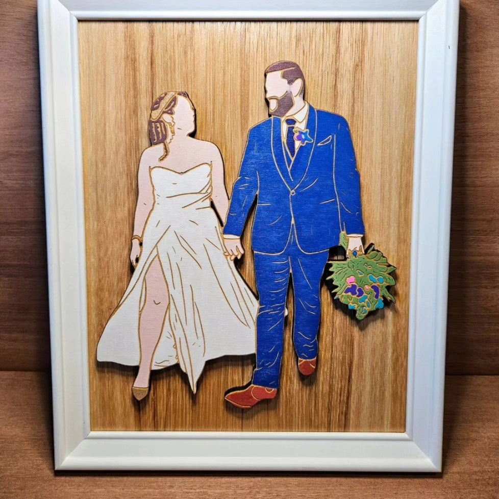 Cuadro Personalizado Line Art