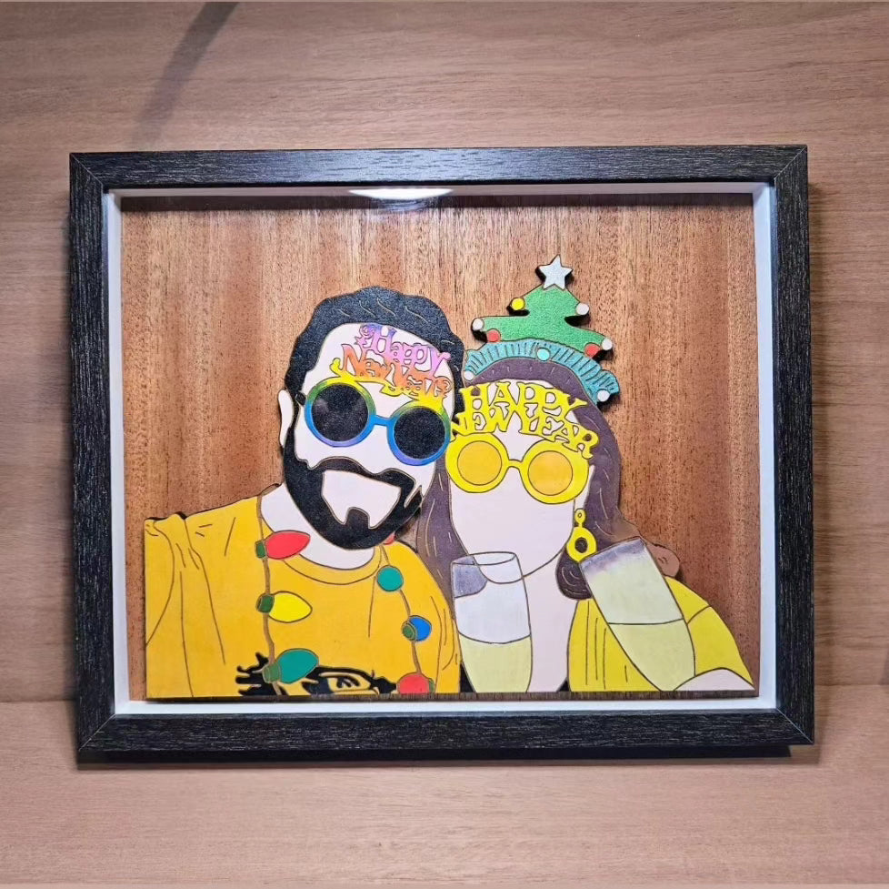 Cuadro Personalizado Line Art