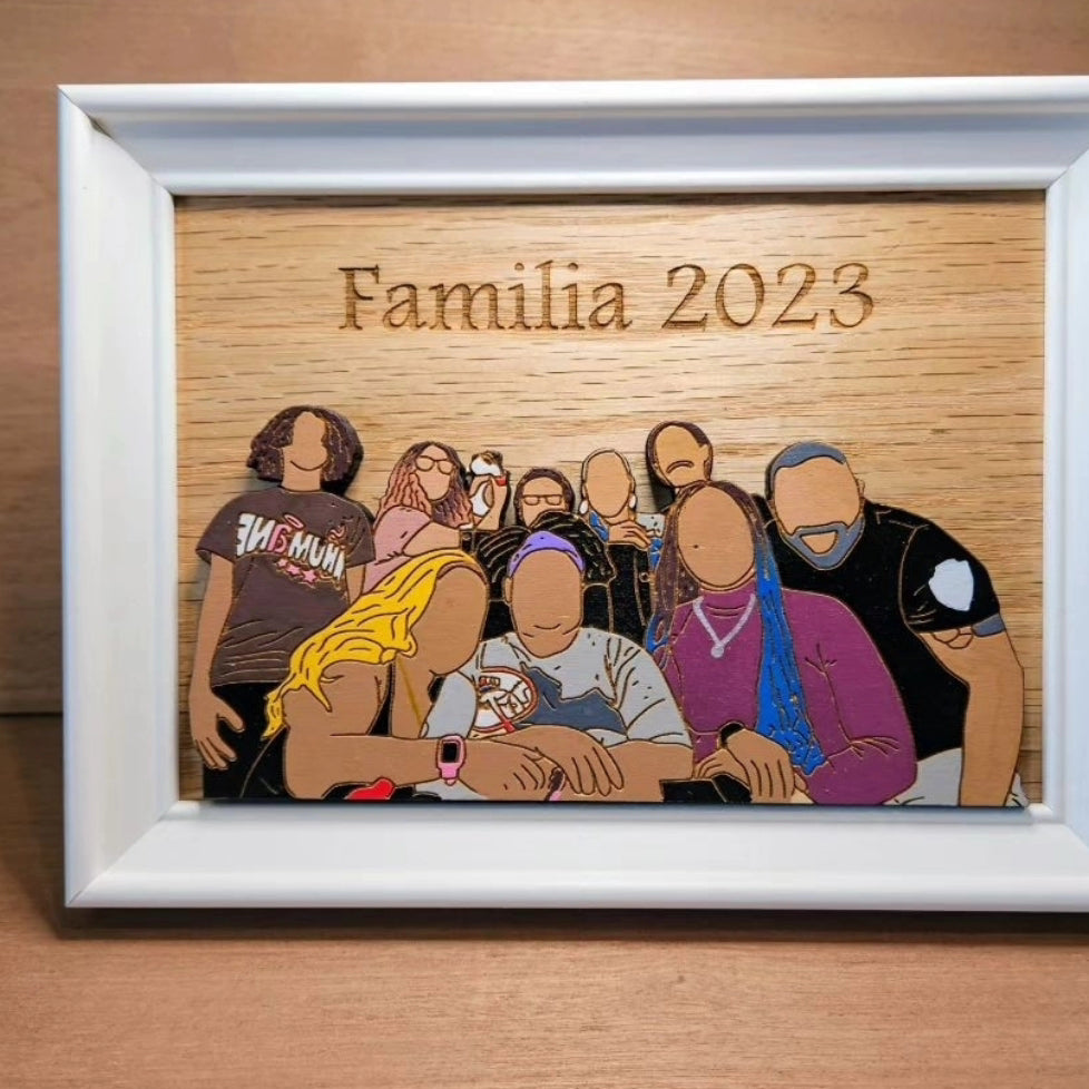 Cuadro Personalizado Line Art